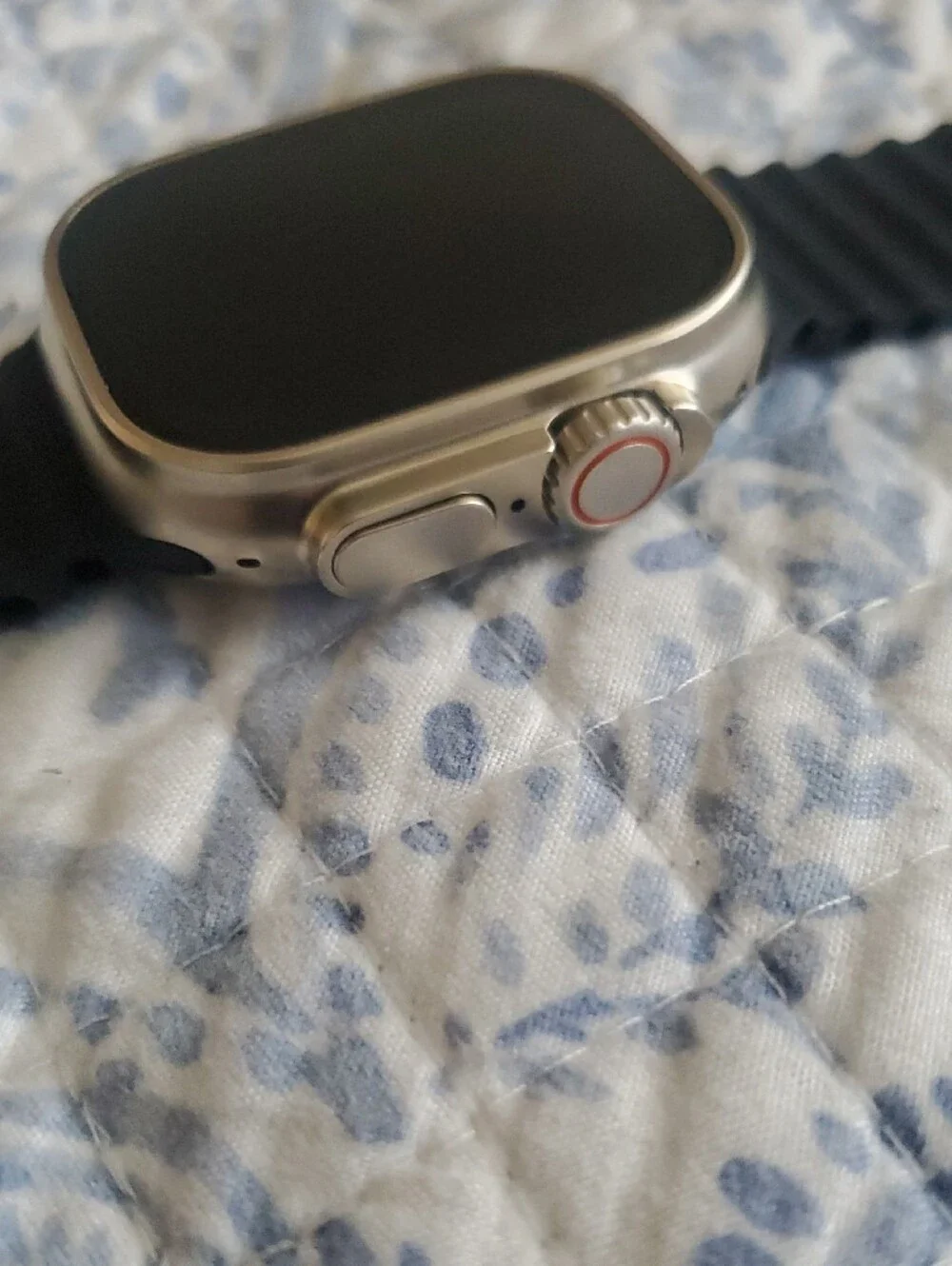 Apple Watch Ultra 2 Version 9.0 Titanium Ceramic Case Saphire Crystal Dive 40M